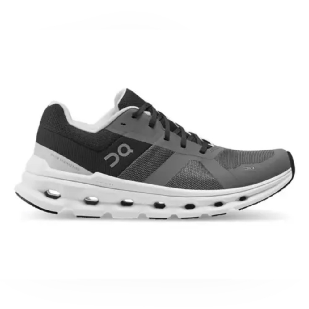 On Running Cloud Runners - Grey and White